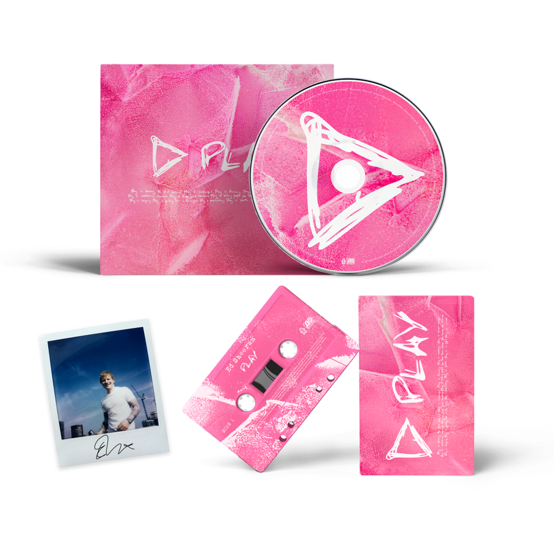 Play Deluxe CD & Cassette | Ed Sheeran